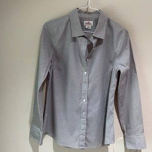 Haberdashery J. Crew Refined Stretch Button Down